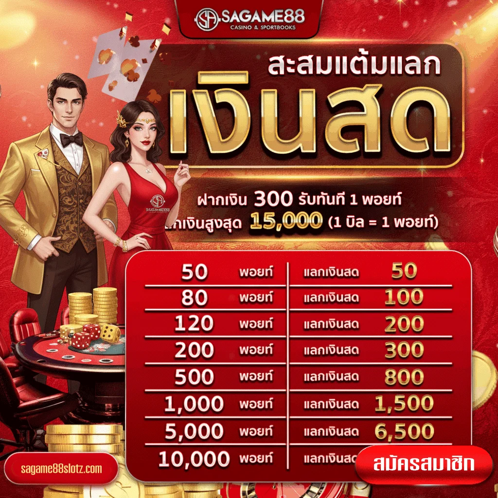 sagame88-สะสมรับแต้ม